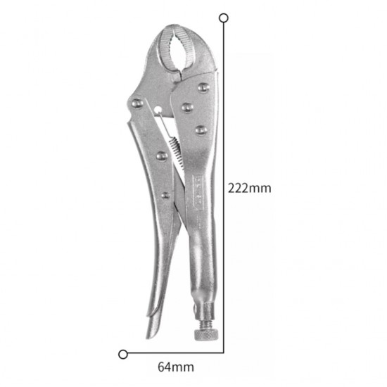 CN Vise Grip Round Jaw Locking Plier 10'' (250MM) CN Vise Grip Round Jaw Locking Plier 10'' (250MM)
