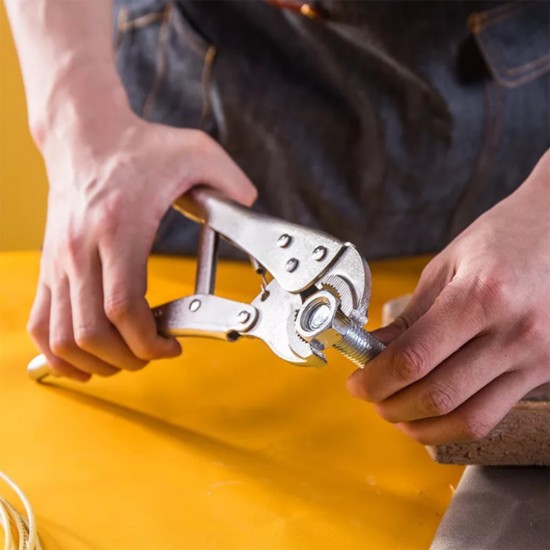 CN Vise Grip Round Jaw Locking Plier 10'' (250MM) CN Vise Grip Round Jaw Locking Plier 10'' (250MM)