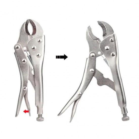 CN Vise Grip Round Jaw Locking Plier 10'' (250MM) CN Vise Grip Round Jaw Locking Plier 10'' (250MM)