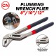 CN Multipurpose Adjustable Combination Plumbing Pipe Wrench Water Pump Plier CN Multipurpose Adjustable Combination Plumbing Pipe Wrench Water Pump Plier