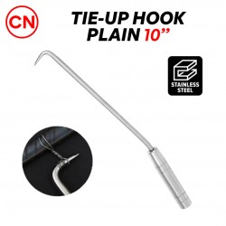 CN Stainless Steel Reinforcing Tie-Up Hook Wire Twister 10'' (250MM) Plain