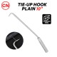 CN Stainless Steel Reinforcing Tie-Up Hook Wire Twister 10'' (250MM) Plain CN Stainless Steel Reinforcing Tie-Up Hook Wire Twister 10'' (250MM) Plain