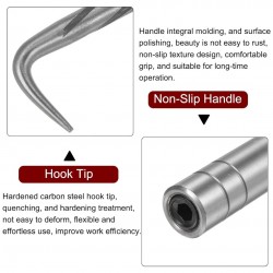 CN Stainless Steel Reinforcing Tie-Up Hook Wire Twister 10'' (250MM) Twisted