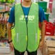 Selamat SV0000 Fluorescent Yellow Reflective Safety Netting Vest With Velcro Strap - Size XXL Selamat SV0000 Fluorescent Yellow Reflective Safety Netting Vest With Velcro Strap - Size XXL