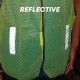 Selamat SV0000 Fluorescent Yellow Reflective Safety Netting Vest With Velcro Strap - Size XXL Selamat SV0000 Fluorescent Yellow Reflective Safety Netting Vest With Velcro Strap - Size XXL
