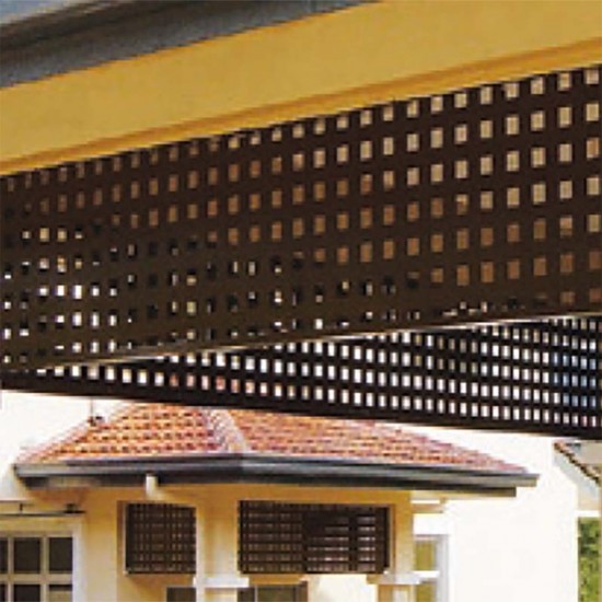 Saint-Gobain Prima Lattice Decorative Flat Sheet Screening 6.0MM (T) x 1200MM (W) x 2400MM (L) - Diamond Saint-Gobain Prima Lattice Decorative Flat Sheet Screening 6.0MM (T) x 1200MM (W) x 2400MM (L) - Diamond