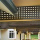 Saint-Gobain Prima Lattice Decorative Flat Sheet Screening 6.0MM (T) x 1200MM (W) x 2400MM (L) - Diamond Saint-Gobain Prima Lattice Decorative Flat Sheet Screening 6.0MM (T) x 1200MM (W) x 2400MM (L) - Diamond