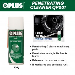 QPLUS QP001 Penetrating Cleaner 300G