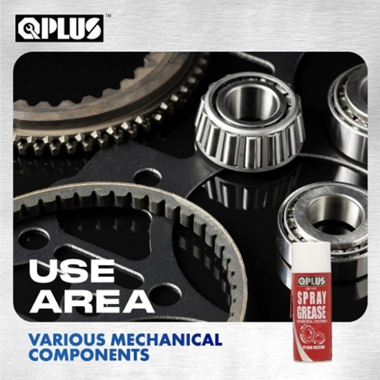 QPLUS QP101 Spray Grease 300G QPLUS QP101 Spray Grease 300G