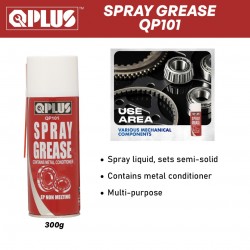 QPLUS QP101 Spray Grease 300G