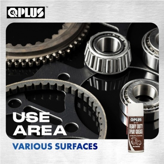 QPLUS QP103 Heavy Duty Spray Grease 300G QPLUS QP103 Heavy Duty Spray Grease 300G
