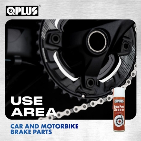 QPLUS QP801 Brake Parts Cleaner 350G QPLUS QP801 Brake Parts Cleaner 350G