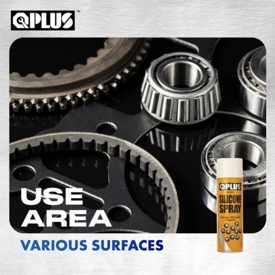 QPLUS QP203 Silicone Spray 350G QPLUS QP203 Silicone Spray 350G