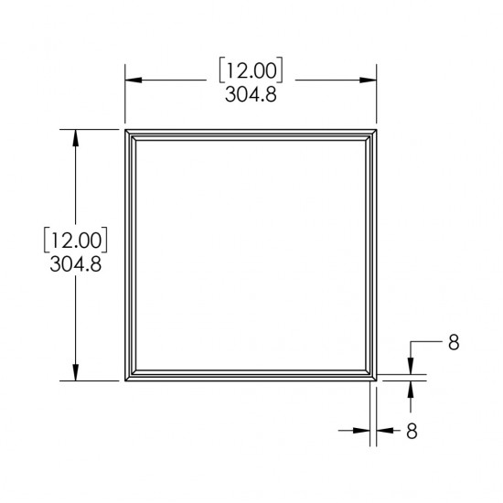 Home Store Precast Stepping Stone Slab For Gardening & Landscape 12'' 304.8MM (W) x 12'' 304.8MM (L) x 50MM (T) - Bare Finish Home Store Precast Stepping Stone Slab For Gardening & Landscape 12'' 304.8MM (W) x 12'' 304.8MM (L) x 50MM (T) - Bare Finish