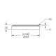 Home Store Precast Stepping Stone Slab For Gardening & Landscape 12'' 304.8MM (W) x 12'' 304.8MM (L) x 50MM (T) - Bare Finish Home Store Precast Stepping Stone Slab For Gardening & Landscape 12'' 304.8MM (W) x 12'' 304.8MM (L) x 50MM (T) - Bare Finish