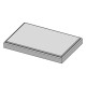 Home Store Precast Stepping Stone Slab For Gardening & Landscape 12'' 304.8MM (W) x 18'' 457.2MM (L) x 50MM (T) - Bare Finish Home Store Precast Stepping Stone Slab For Gardening & Landscape 12'' 304.8MM (W) x 18'' 457.2MM (L) x 50MM (T) - Bare Finish