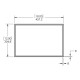 Home Store Precast Stepping Stone Slab For Gardening & Landscape 12'' 304.8MM (W) x 18'' 457.2MM (L) x 50MM (T) - Bare Finish Home Store Precast Stepping Stone Slab For Gardening & Landscape 12'' 304.8MM (W) x 18'' 457.2MM (L) x 50MM (T) - Bare Finish
