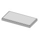 Home Store Precast Stepping Stone Slab For Gardening & Landscape 12'' 304.8MM (W) x 24'' 609.6MM (L) x 50MM (T) - Bare Finish Home Store Precast Stepping Stone Slab For Gardening & Landscape 12'' 304.8MM (W) x 24'' 609.6MM (L) x 50MM (T) - Bare Finish