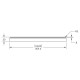 Home Store Precast Stepping Stone Slab For Gardening & Landscape 12'' 304.8MM (W) x 24'' 609.6MM (L) x 50MM (T) - Bare Finish Home Store Precast Stepping Stone Slab For Gardening & Landscape 12'' 304.8MM (W) x 24'' 609.6MM (L) x 50MM (T) - Bare Finish
