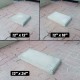 Home Store Precast Stepping Stone Slab For Gardening & Landscape 12'' 304.8MM (W) x 24'' 609.6MM (L) x 50MM (T) - Bare Finish Home Store Precast Stepping Stone Slab For Gardening & Landscape 12'' 304.8MM (W) x 24'' 609.6MM (L) x 50MM (T) - Bare Finish