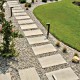Home Store Precast Stepping Stone Slab For Gardening & Landscape 12'' 304.8MM (W) x 24'' 609.6MM (L) x 50MM (T) - Bare Finish Home Store Precast Stepping Stone Slab For Gardening & Landscape 12'' 304.8MM (W) x 24'' 609.6MM (L) x 50MM (T) - Bare Finish
