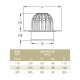 Lesso UPVC Heavy Duty Dome Grating 6'' (160MM) Lesso UPVC Heavy Duty Dome Grating 6'' (160MM)