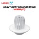 Lesso UPVC Heavy Duty Dome Grating 6'' (160MM) Lesso UPVC Heavy Duty Dome Grating 6'' (160MM)