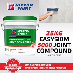 Nippon Paint Easyskim 5000 All Purpose Joint Compound 25KG