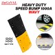 Rugaval 1000A Heavy Duty Premium Rubber Speed Bump Wavy Type 50MM (T) x 350MM (W) x 1000MM (L) - Middle Unit Rugaval 1000A Heavy Duty Premium Rubber Speed Bump Wavy Type 50MM (T) x 350MM (W) x 1000MM (L) - Middle Unit