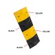 Rugaval 1000B Heavy Duty Premium Rubber Speed Bump X-Type 50MM (T) x 350MM (W) x 1000MM (L) - Middle Unit Rugaval 1000B Heavy Duty Premium Rubber Speed Bump X-Type 50MM (T) x 350MM (W) x 1000MM (L) - Middle Unit