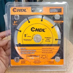 CN ''CHDL'' Diamond Saw Blade Cutting Disc Ultra Sharp 5'' 125MM (D) x 22.23MM (BD) x 1.9MM (T) CN ''CHDL'' Diamond Saw Blade Cutting Disc Ultra Sharp 5'' 125MM (D) x 22.23MM (BD) x 1.9MM (T)