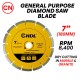 CN ''CHDL'' Diamond Saw Blade Cutting Disc Ultra Sharp 7'' 180MM (D) x 22.23MM (BD) x 2.2MM (T) CN ''CHDL'' Diamond Saw Blade Cutting Disc Ultra Sharp 7'' 180MM (D) x 22.23MM (BD) x 2.2MM (T)
