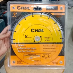 CN ''CHDL'' Diamond Saw Blade Cutting Disc Ultra Sharp 9'' 230MM (D) x 22.23MM (BD) x 2.4MM (T) CN ''CHDL'' Diamond Saw Blade Cutting Disc Ultra Sharp 9'' 230MM (D) x 22.23MM (BD) x 2.4MM (T)