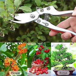CN ''FENGSHUO'' #V9 Heavy Duty Pruning Shears Aluminium Handle 8'' (200MM) + FREE 1PC Spring