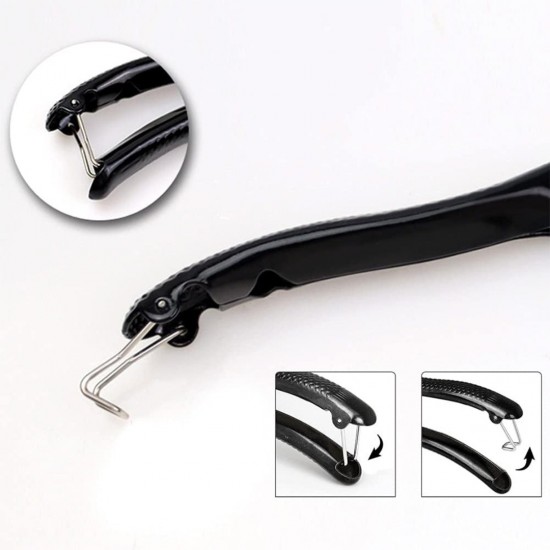 CN ''FENGSHUO'' #168 Pruning Shears Black Handle 8'' (200MM) + FREE 1PC Spring CN ''FENGSHUO'' #168 Pruning Shears Black Handle 8'' (200MM) + FREE 1PC Spring