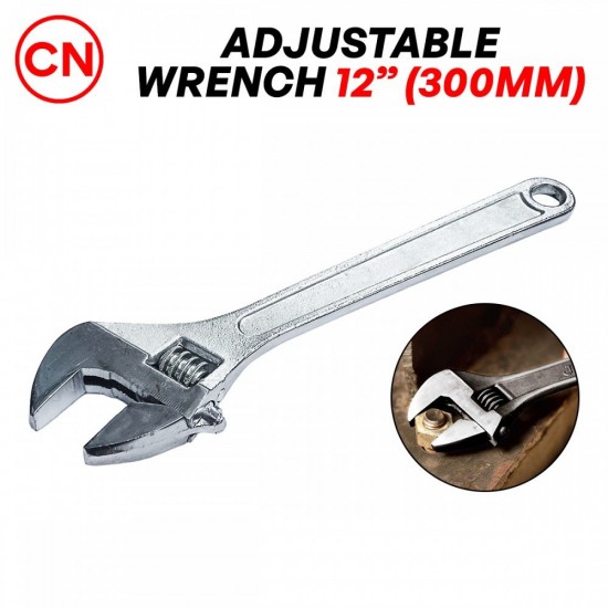 CN Adjustable Wrench Forged Steel CN Adjustable Wrench Forged Steel