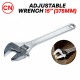 CN Adjustable Wrench Forged Steel CN Adjustable Wrench Forged Steel