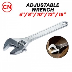 CN Adjustable Wrench Forged Steel