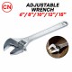 CN Adjustable Wrench Forged Steel CN Adjustable Wrench Forged Steel