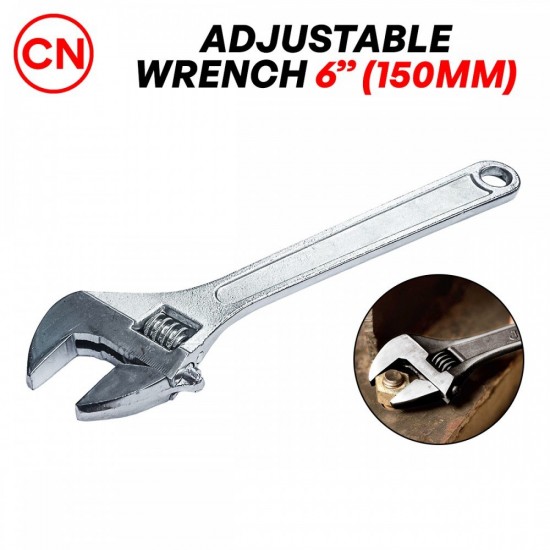 CN Adjustable Wrench Forged Steel CN Adjustable Wrench Forged Steel