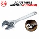 CN Adjustable Wrench Forged Steel CN Adjustable Wrench Forged Steel