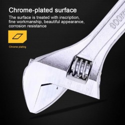CN Adjustable Wrench Forged Steel