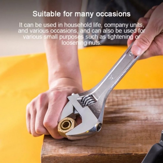 CN Adjustable Wrench Forged Steel CN Adjustable Wrench Forged Steel
