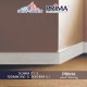 Saint-Gobain Prima Plank Skirting 1-Sided V-Edge 9.0MM (T) x 100MM (W) x 3660MM (L) - Woodgrain Saint-Gobain Prima Plank Skirting 1-Sided V-Edge 9.0MM (T) x 100MM (W) x 3660MM (L) - Woodgrain