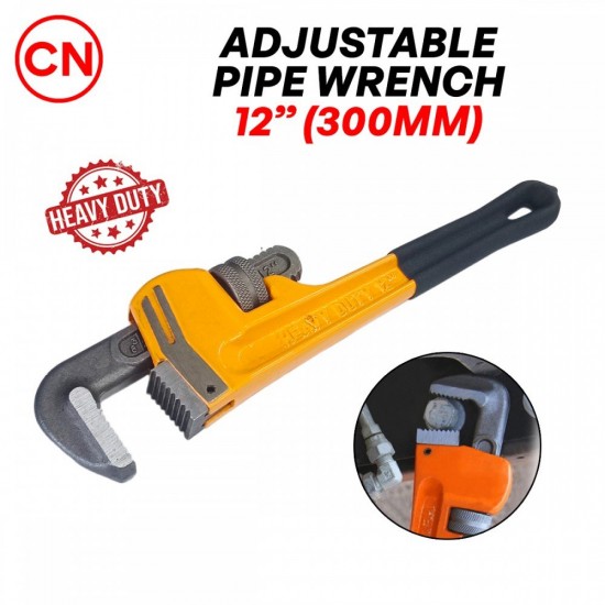 CN Heavy Duty Stillson Sepana Paip Boleh Laras Spanar Paip Alat Paip 10''/ 12''/ 14''/ 18'' CN Heavy Duty Stillson Sepana Paip Boleh Laras Spanar Paip Alat Paip 10''/ 12''/ 14''/ 18''