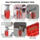 CN ''ALBO TOOLS'' High Strength 8 In 1 Multifunctional Faucet & Sink Installer Plumbing Wrench CN ''ALBO TOOLS'' High Strength 8 In 1 Multifunctional Faucet & Sink Installer Plumbing Wrench