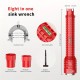 CN ''ALBO TOOLS'' High Strength 8 In 1 Multifunctional Faucet & Sink Installer Plumbing Wrench CN ''ALBO TOOLS'' High Strength 8 In 1 Multifunctional Faucet & Sink Installer Plumbing Wrench