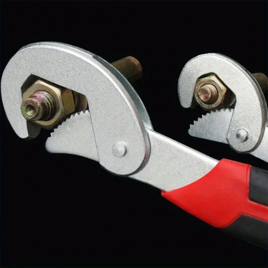 CN ''SNAP N GRIP'' 2pcs Multifunction Adjustable Spanner Wrench 8-32MM CN ''SNAP N GRIP'' 2pcs Multifunction Adjustable Spanner Wrench 8-32MM
