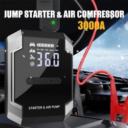 CN ''X5'' Cordless Automobile Jump Starter & Air Pump 20000mAh CN ''X5'' Cordless Automobile Jump Starter & Air Pump 20000mAh