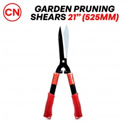 CN #ZCL-9 Garden Pruning Shears Gunting Pokok 21'' (535MM) - Black/Red